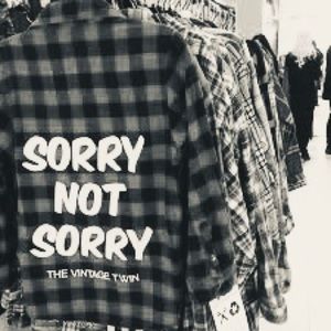 The Vintage Twin “Sorry Not Sorry” Flannel shirt